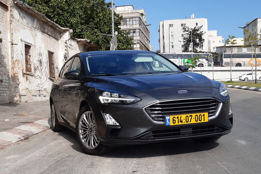 פורד פוקוס דיזל